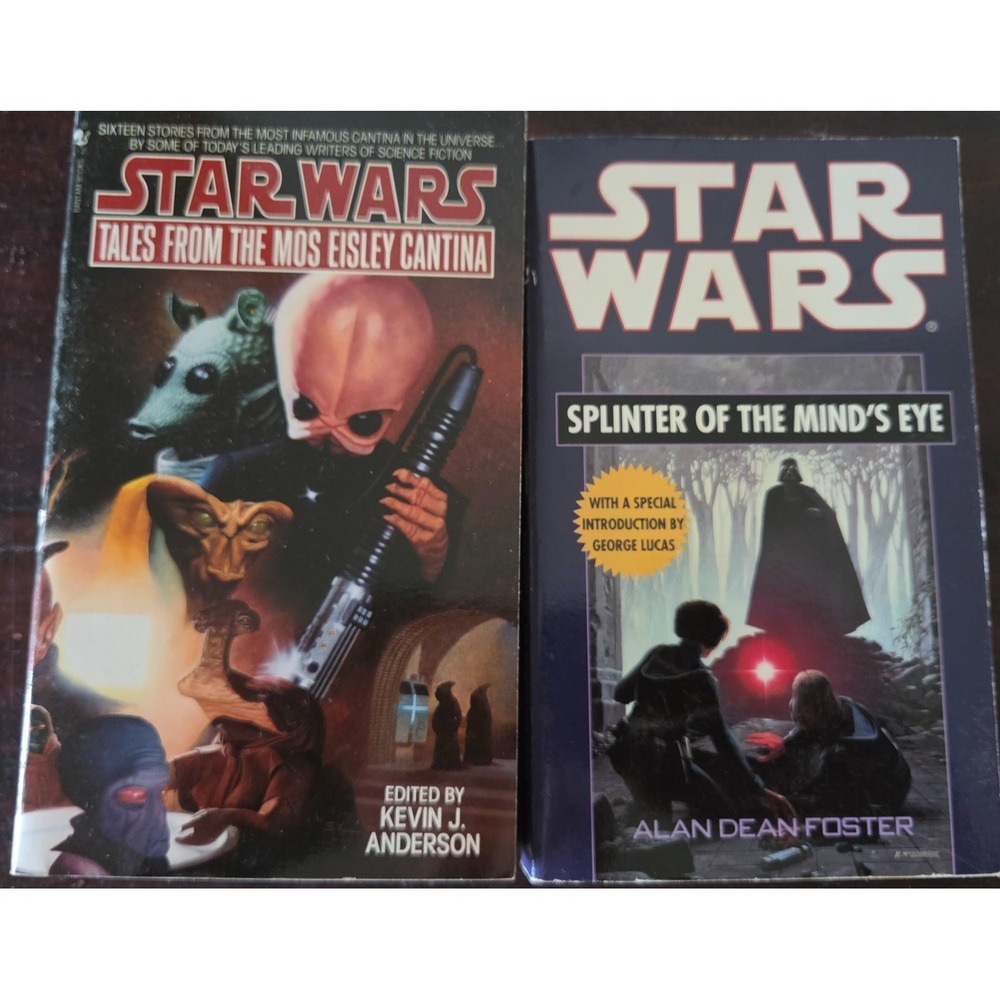 Star Wars Tales from Mos Eisley Cantina AND Splinter of the Mind's Eye